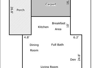 2602 Teresa Dr, Jackson, MS 39212