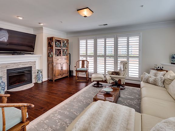 Lovely wide plank hardwood
