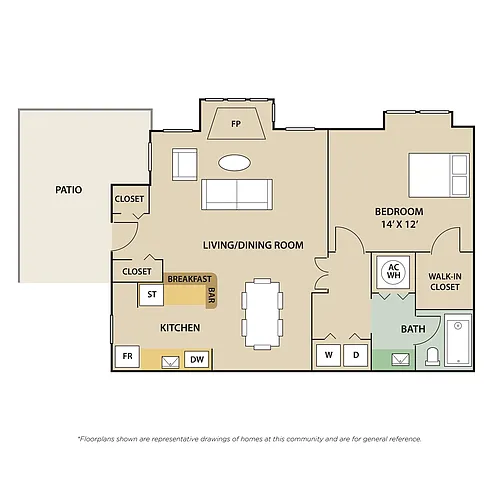 Floor plan Stamford