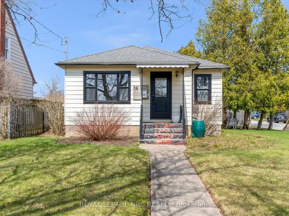 16 McDonald Ave, Thorold, ON L2V 3E6