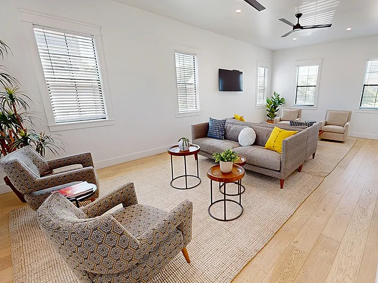 Entertain family and friends in the resident clubhouse