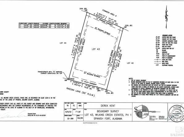 0 Raegan Ln Lot 43, Daphne, AL 36527
