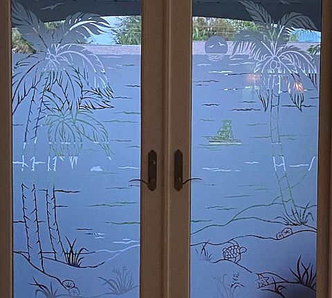Front Entry Doors - inside