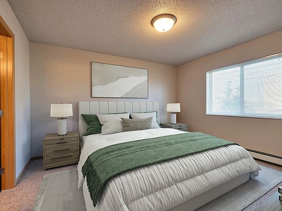Fargo, ND East Bridge Apartments | Bedroom