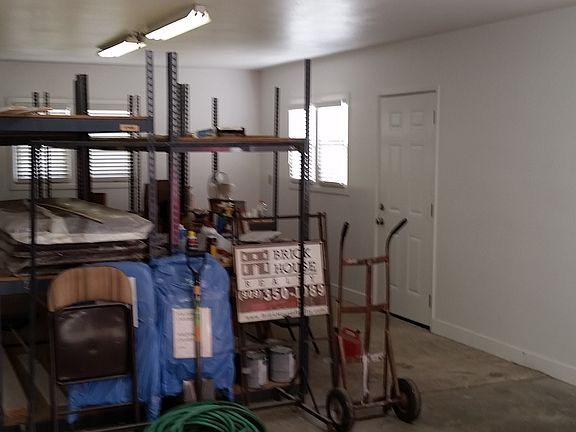 Inside Garage