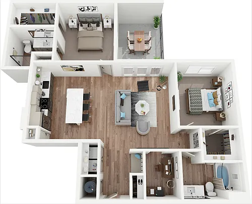 Floor plan B5