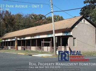 827 Park Ave UNIT 3, Hot Springs National Park, AR 71901