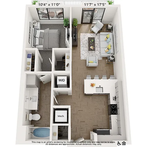 Floor plan A4
