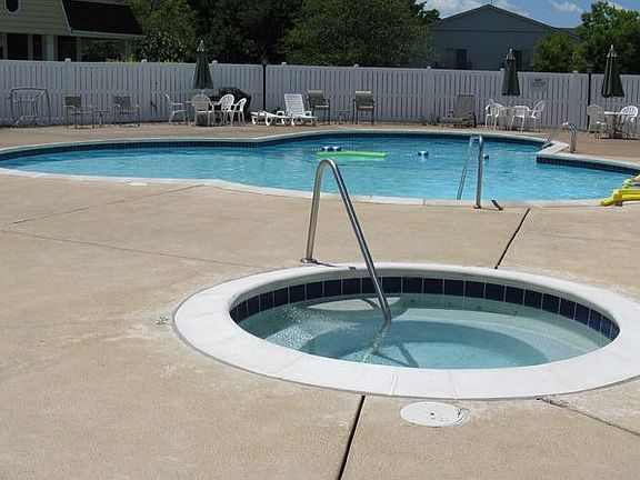 Pool area