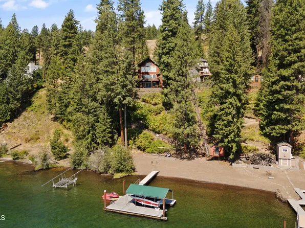 6662 W Rockford Bay Rd, Coeur D Alene, ID 83814