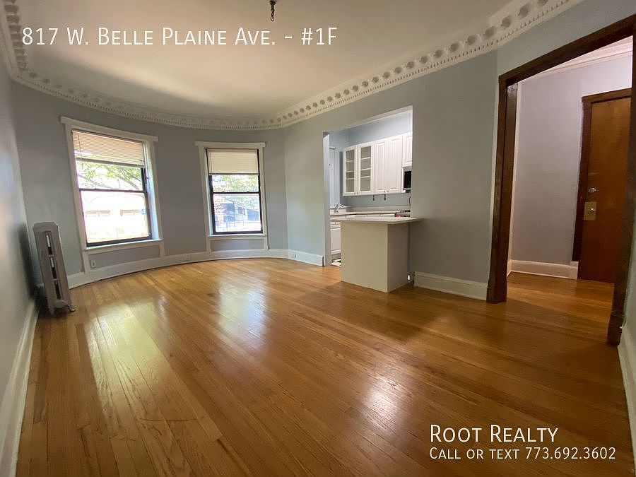 1st image of 817 W Belle Plaine Ave #1F