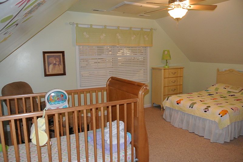Bedroom 3 w/ lg sitting area