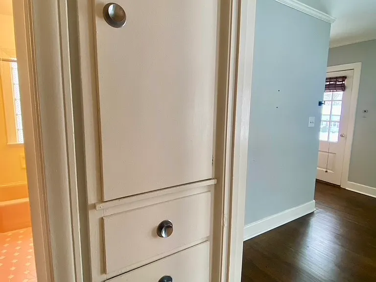 linen cabinet
