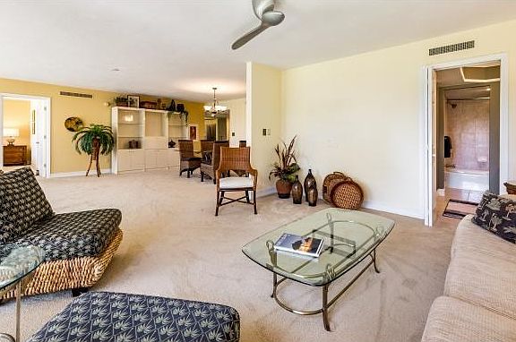 Living Room and Den