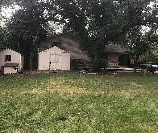 Two large sheds