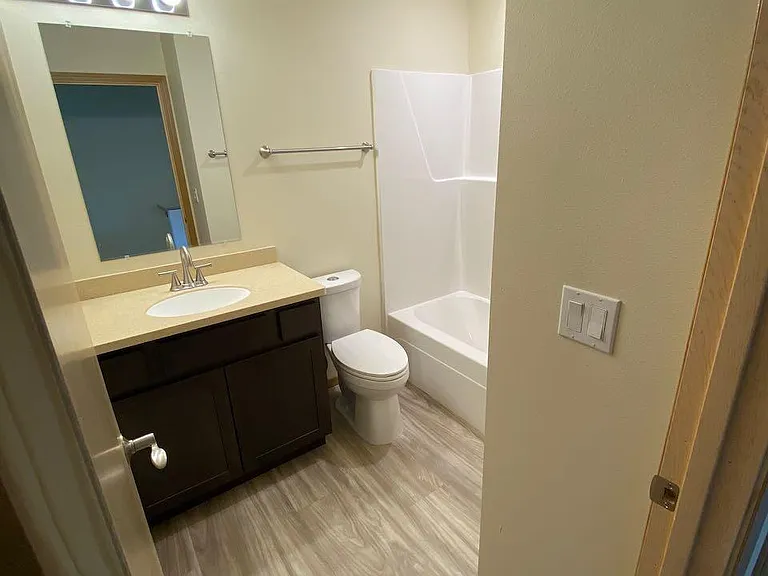 Full bathroom upstairs