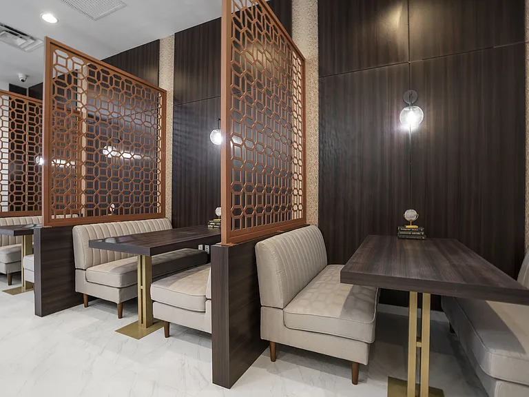 Resident Lounge & Co-Working Spaces