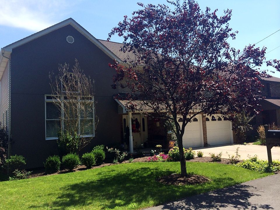 Beautifully landscaped yard