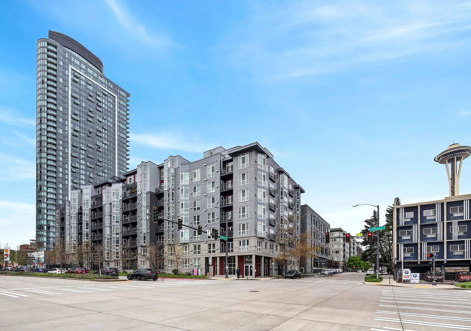 Bright Marselle Studio with Space Needle Views, Parking & Storage — Photo 1