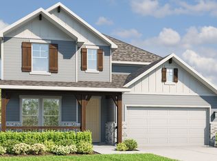 Elm Plan, Oaks at San Gabriel, Georgetown, TX 78628