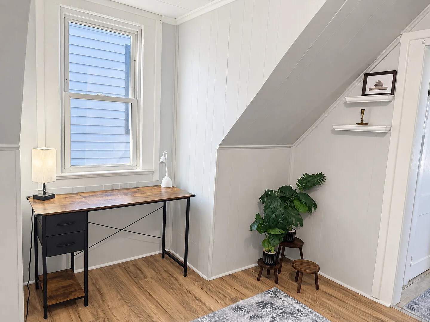 Cozy Furnished Attic Apartment | Belleville, NJ — Photo 4