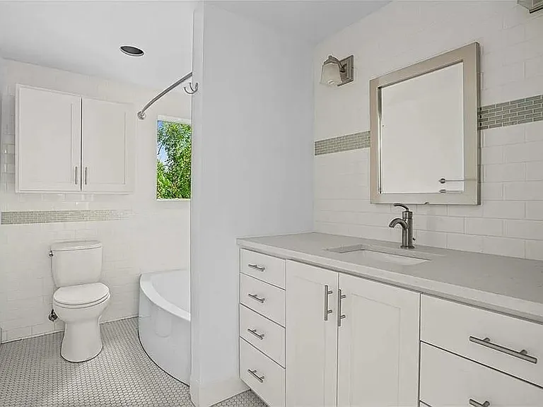 Bathroom.