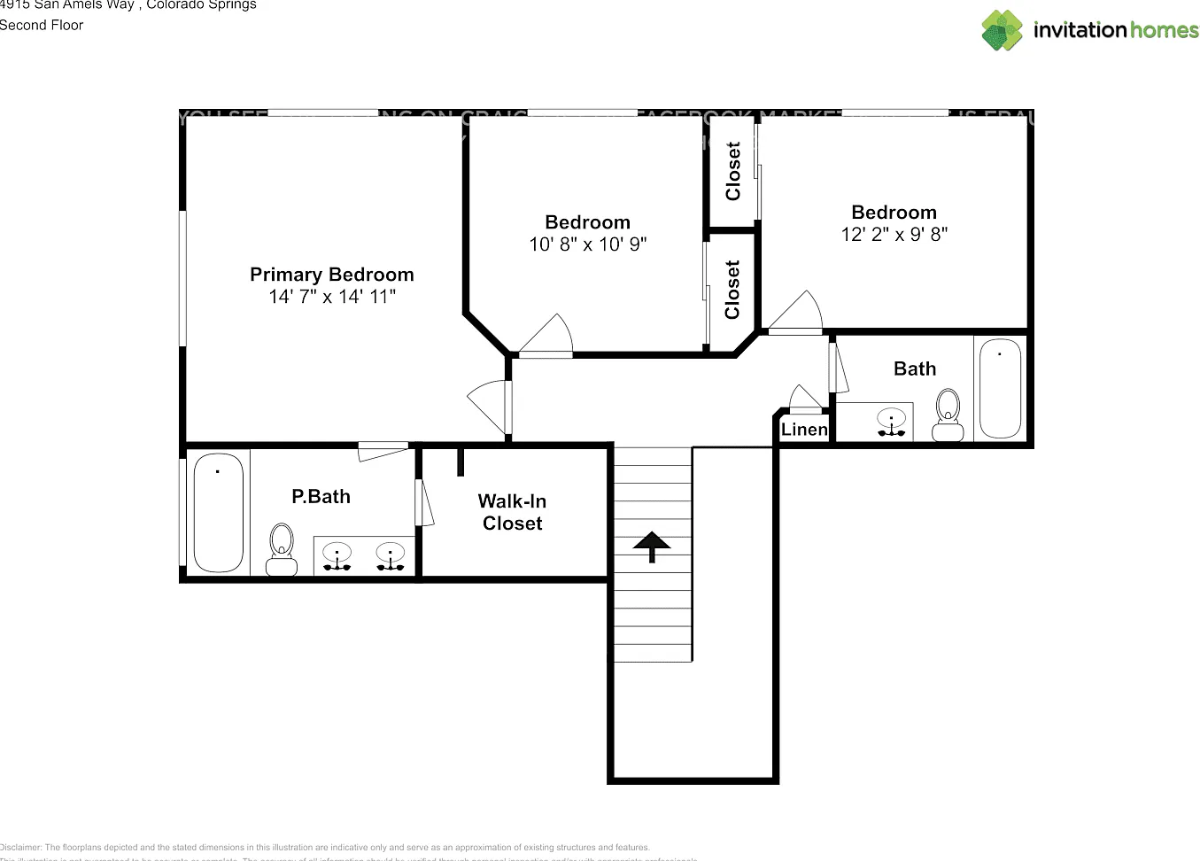 4915 San Amels Way Colorado Springs, CO 80911 — Photo 4