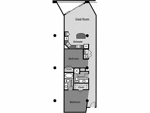 Floor plan B15