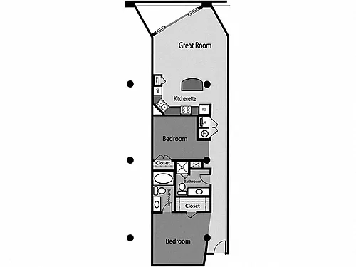 Floor plan B15