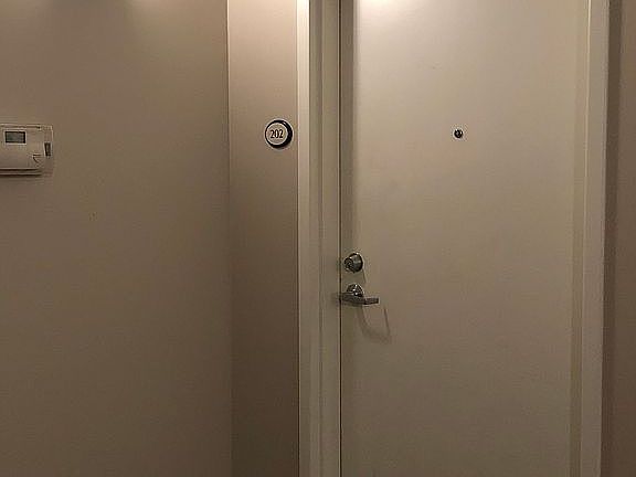 Secure interior access