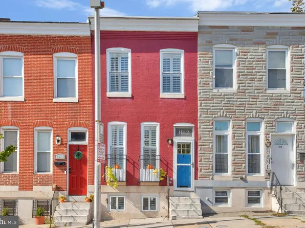 1912 Barclay St, Baltimore, MD 21218