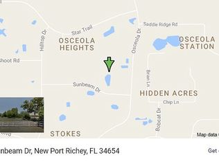 9739 Sunbeam Dr, New Port Richey, FL 34654