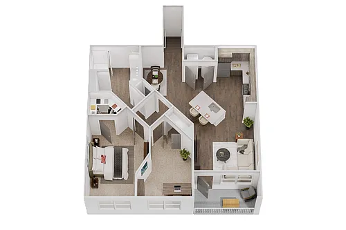 Floor plan Donelly