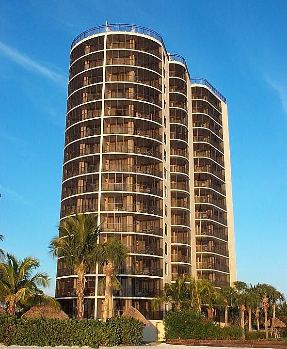 Building on Beach