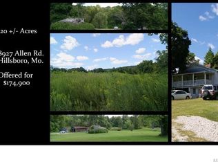 8927 Allen Rd, Hillsboro, MO 63050