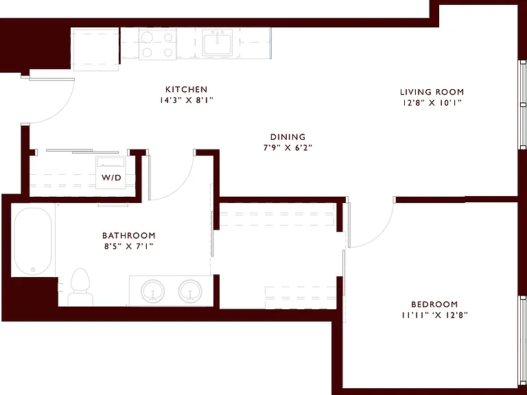 Explore the sleek design of this modern apartment, featuring an open-plan layout with all essential amenities. Explore the sleek design of this modern apartment, featuring an open-plan layout with all essential amenities.