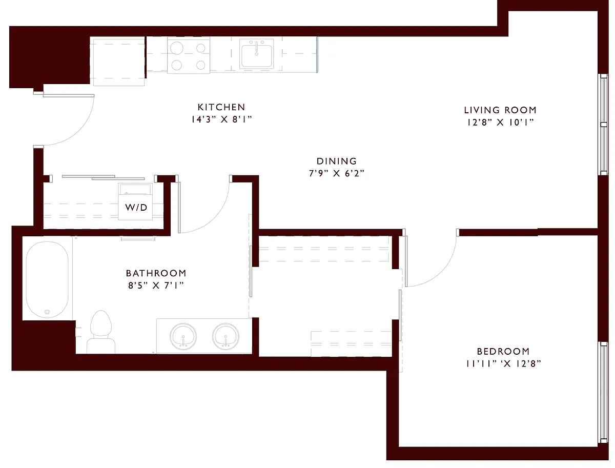 Floor plan A5