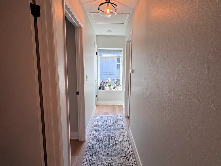Upstairs hallway