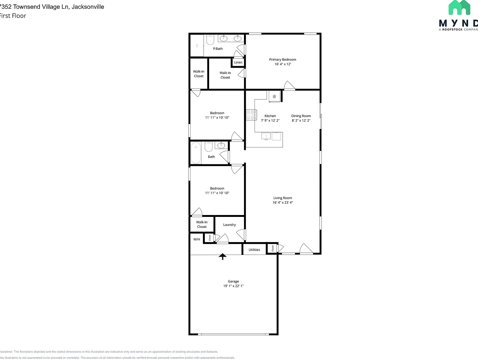 3 bed, 2.0 bath, 1457 sqft, $1,985 — Photo 4
