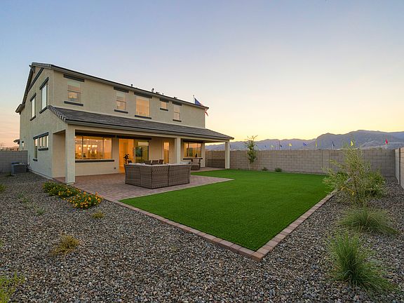 BACK OF THE HOME