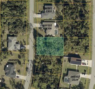 ZUYDER TERRACE LOT 7, North Pt, FL, 34286