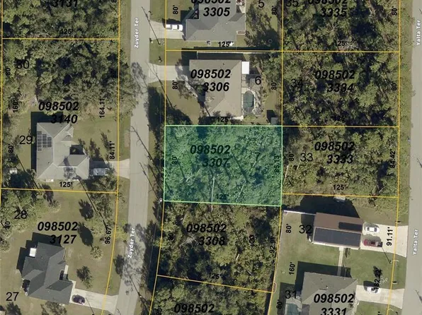 Zuyder Ter #7, North Pt, FL 34286