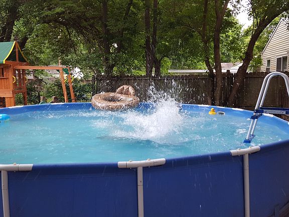Nice Dip in the pool