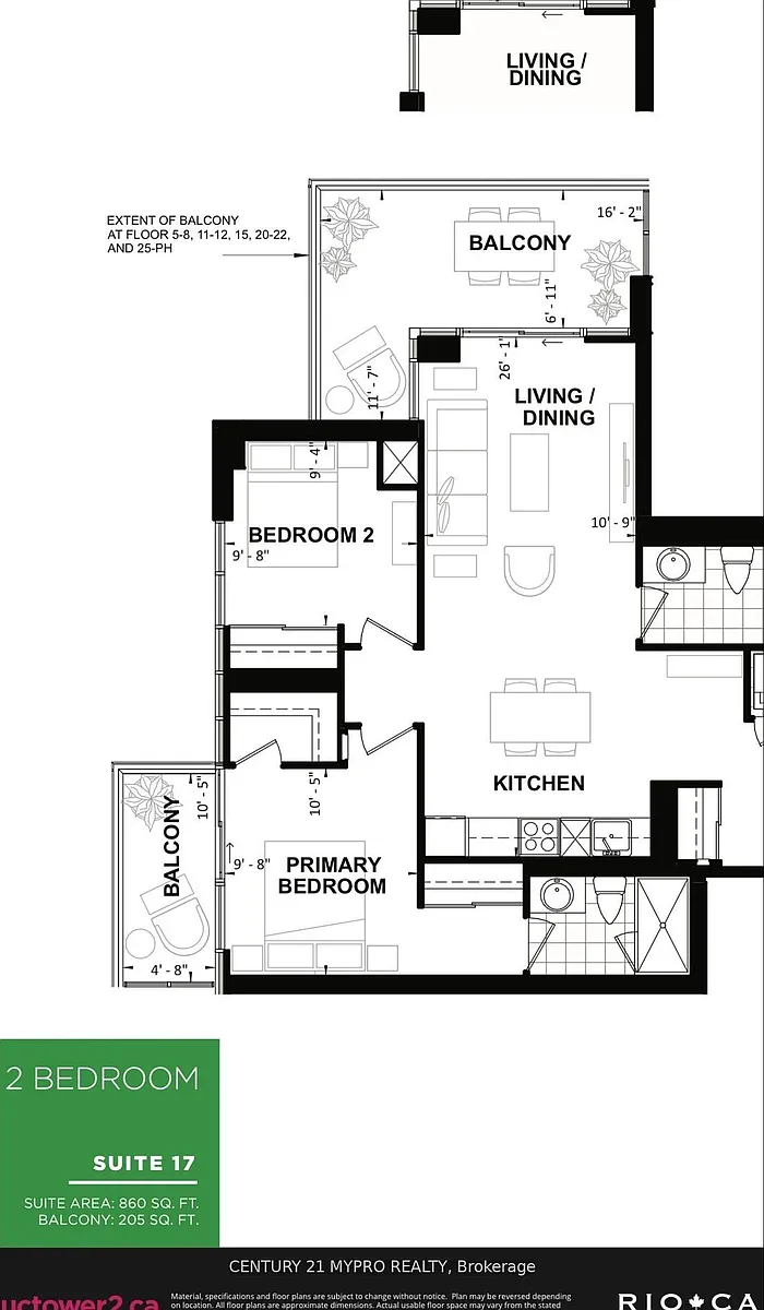 Building Photo - 2545 Simcoe St N #1617