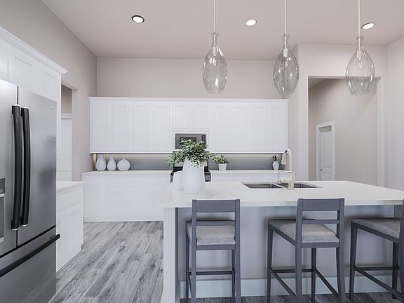 Ava Model Home - Kitchen