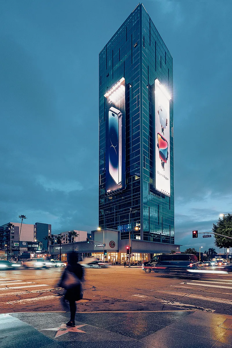 Building Photo - Sunset Vine Tower