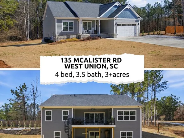 135 McAlister Rd, West Union, SC 29696