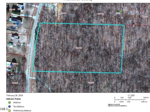 0 Bass Mountain Rd #6, Snow Camp, NC 27349