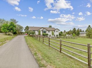 2705 Savage Rd, Elizabeth, CO 80107