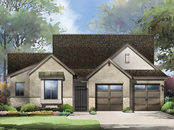 Melrose Plan, Parmer Ranch Cottages